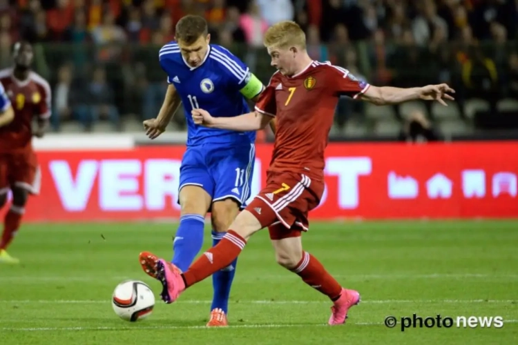De Bruyne mag zijn shirt van de Citizens al klaarleggen