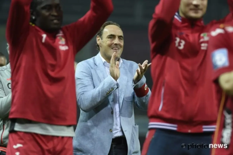 Vanderhaeghe: "Of we al aan verhaal zoals dat van AA Gent denken? Neen!"