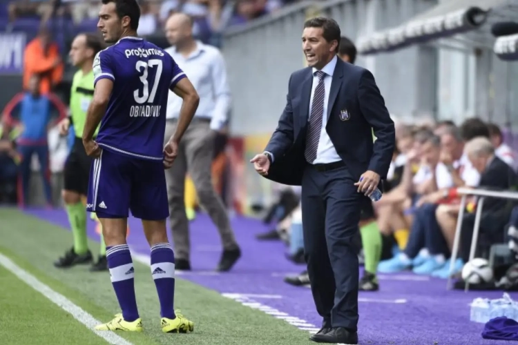 Ivan Obradovic nog op de sukkel: "Geduld, hij is een topspeler!"