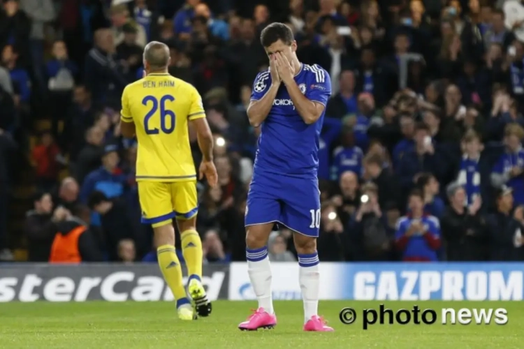 VIDEO: Eden Hazard etaleert mindere vorm met penaltymisser
