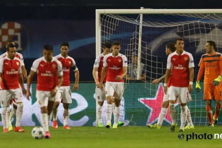 GROEP F: Arsenal loopt meteen fikse kater op