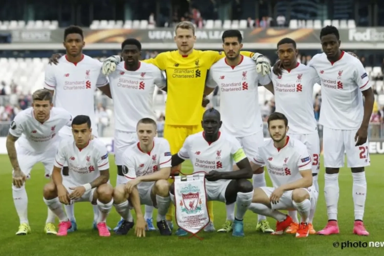 Groep B: Liverpool krijgt deksel op de neus