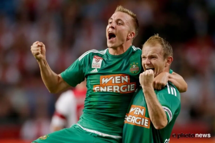 Groep E: Rapid Wien en Viktoria Plzen samen aan de leiding