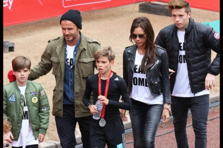 Ontroerend: zoon Beckham brak het hart van zijn vader met deze boodschap