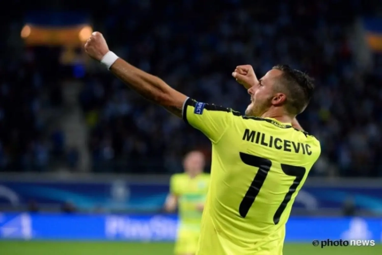 De boogschutter van de Champions League tegen ex-club: "Bij Eupen begon het allemaal voor mij"