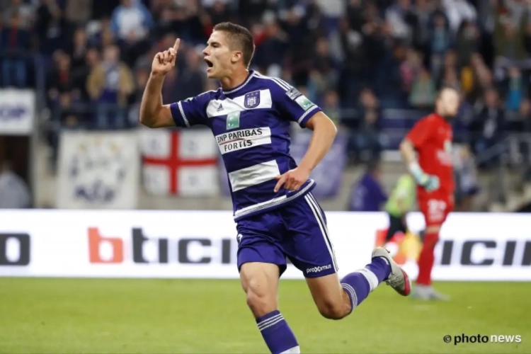 Hoe zit het met de ambities van Dendoncker? Anderlecht-jonkie spreekt over zijn toekomst