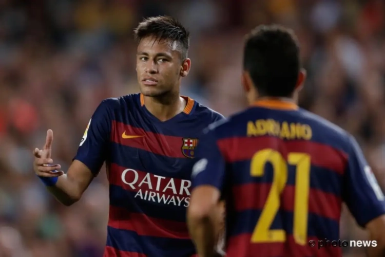 Herkent u hem nog? Neymar laat de tondeuse door zijn haar gaan