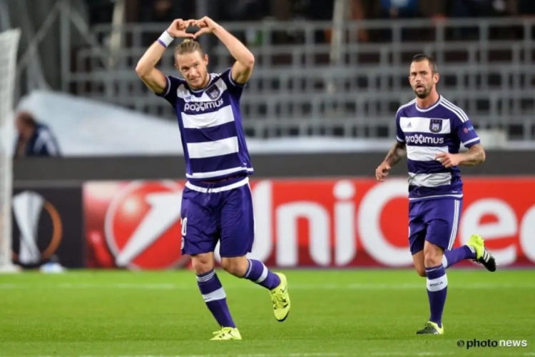 Gewezen publiekslieveling Anderlecht: "Het waren zes van de beste maanden in mijn carrière"
