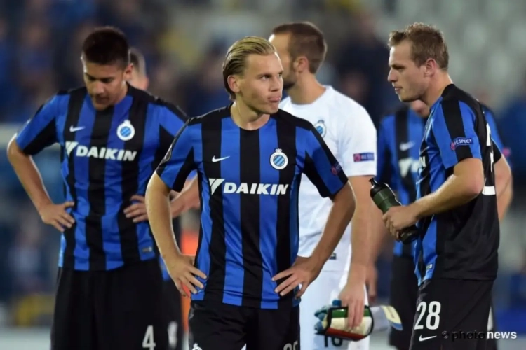 Club Brugge likt de wonden: "De fans waren intimiderend, maar..."