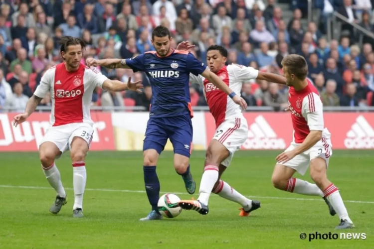 "PSV heeft scorend vermogen!" maar "Ajax gaat het nu niet meer weggeven"