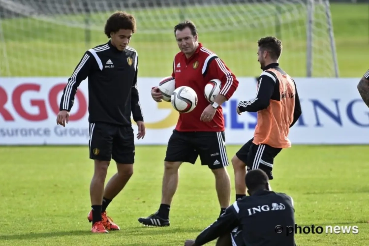 Wilmots lijnrecht tegenover de bond: "Waarom zou ik 45 minuten rijden naar een veld in Tubeke?"