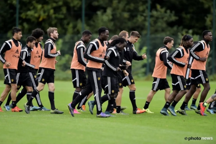 Geen spelersvrouwen in het hotel van de Duivels, wel deze sportieve dames