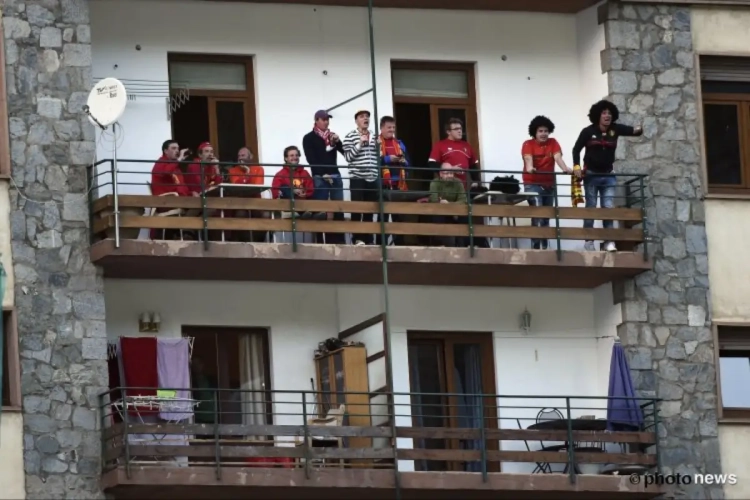 FOTO: Geen ticket voor Andorra-België? Geen probleem!