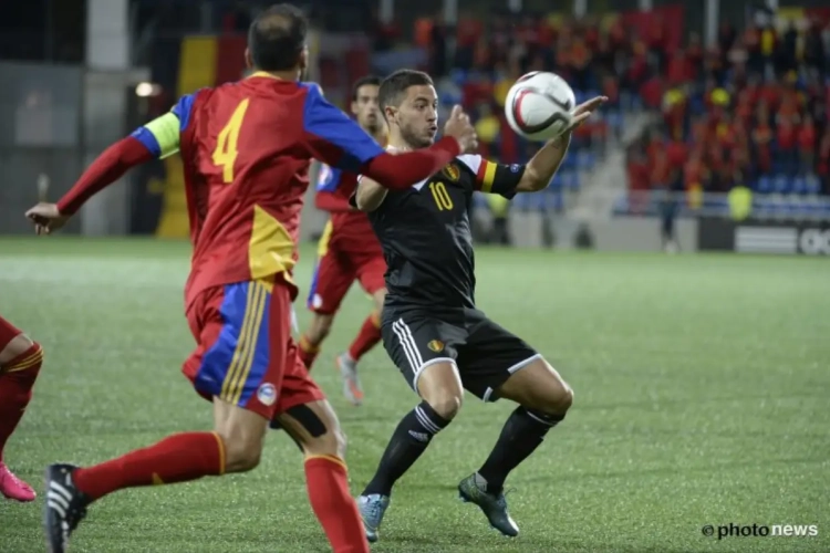 Hazard met ambitie naar EK: "En nu moeten we tonen dat België een groot voetballand is"