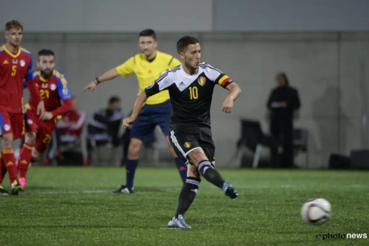 Hazard neemt verrassend besluit in verband met zijn strafschoppen…