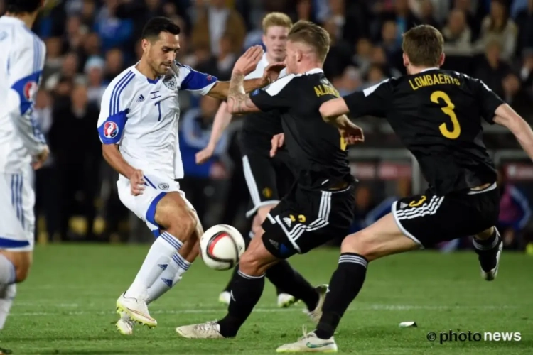 Eén Israëliër kan de Rode Duivels in de problemen brengen volgens Wilmots