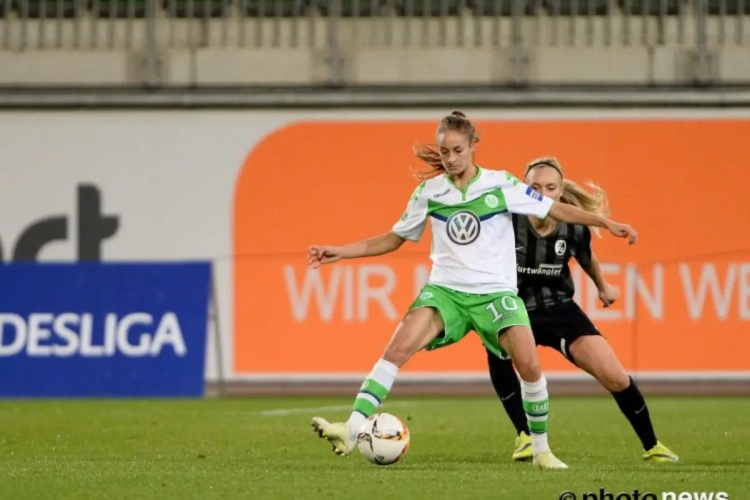 Tessa Wullaert naar achtste finales Champions League