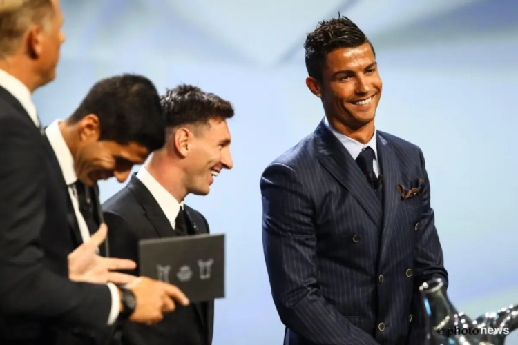 Moeder CR7 tegen Ronaldo Jr.: "Ik wil niets over Messi horen"