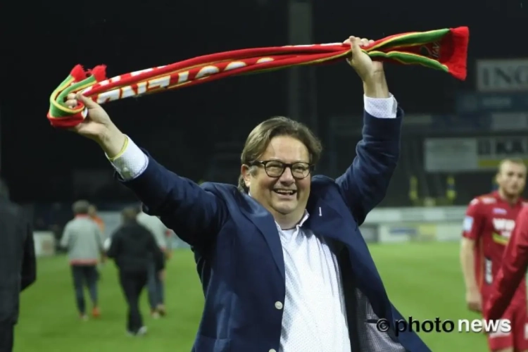 Coucke zet stappen met KVO: "Van in eerste blijven naar eerste blijven"