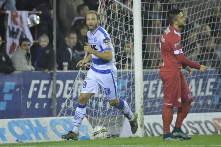 AA Gent stelt smaakmaker Depoitre voor erg belangrijke keuze