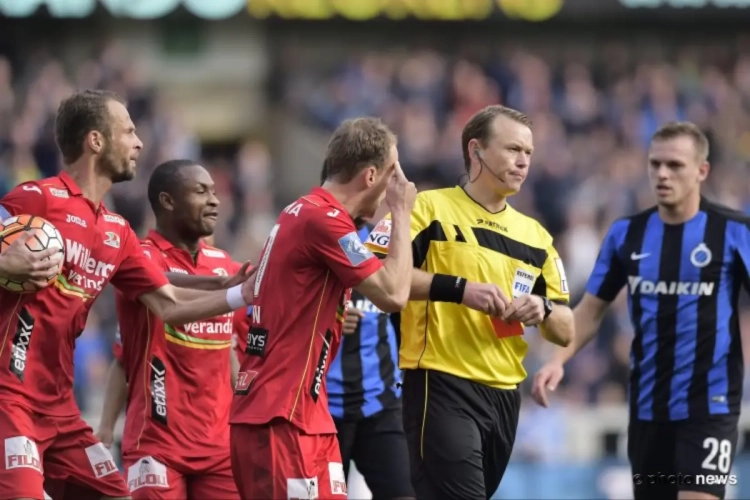 Omstreden beslissingen van Serge Gumienny in Club - Oostende onder de loep