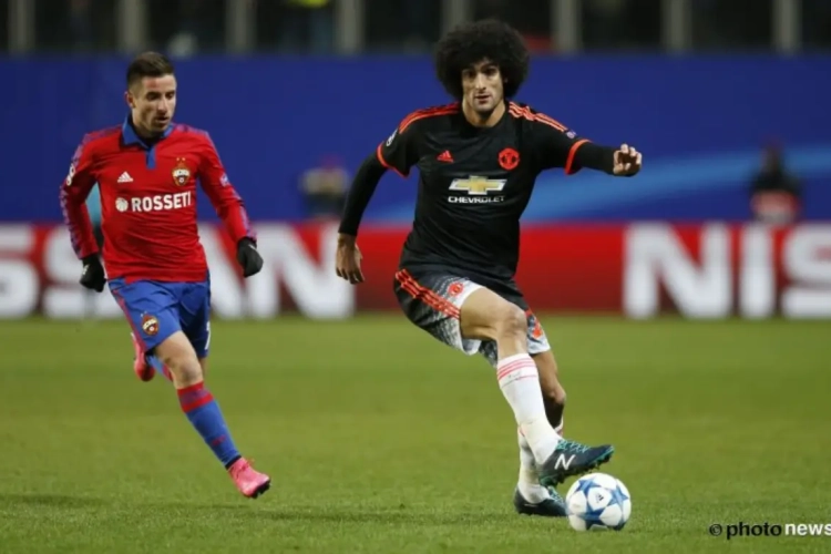 'Spaanse topclub meldt zich voor Fellaini én heeft een streepje voor'