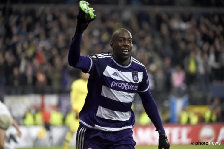 Okaka is nu ook de Mister Europe voor Anderlecht