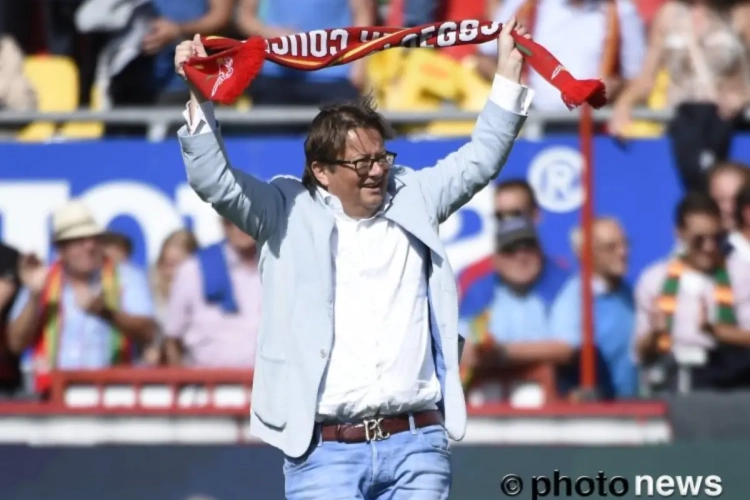 Coucke zoekt het verschil: "Van blijven we IN 1e naar blijven we 1e?"