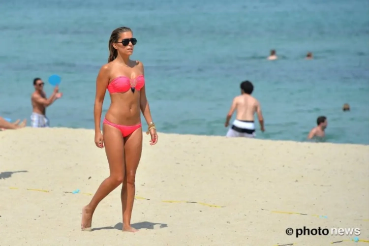 Op dit uur mag het al eens wat meer zijn: ex van der Vaart aan de rol met wereldkampioen