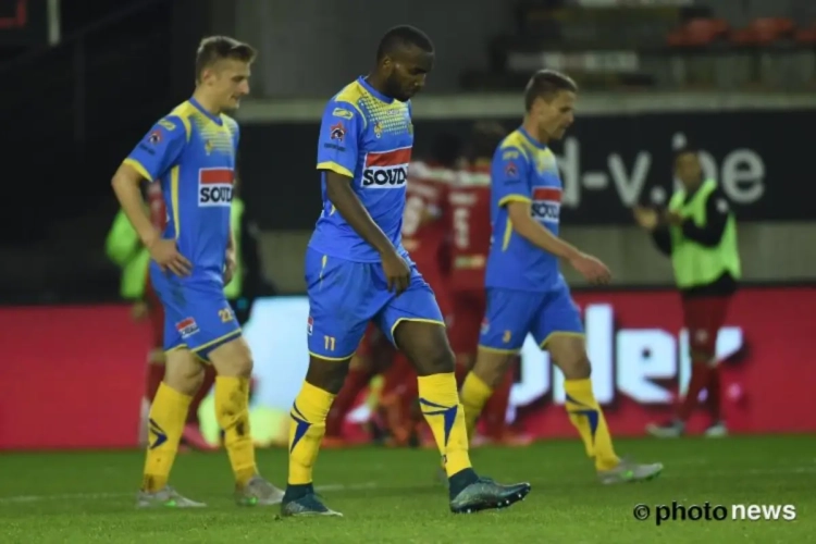 Fans Westerlo uiten hun ongenoegen aan het adres van hun ploeg en het bestuur