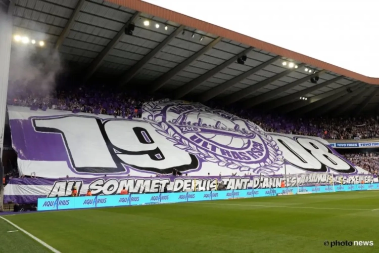 "Anderlecht-fans zitten niet op één lijn, dan sta je bij het bestuur moeilijk op je strepen"