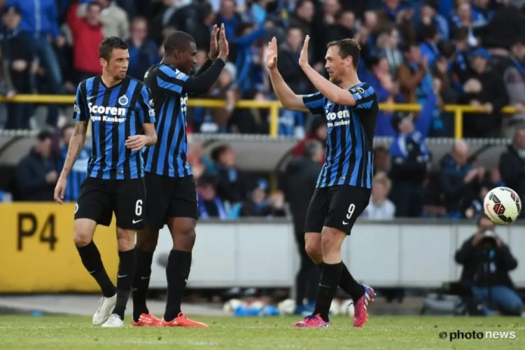 Club Brugge mist Tom De Sutter en omgekeerd