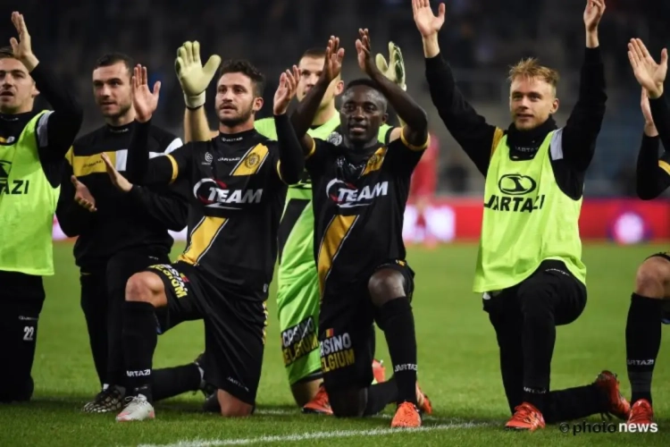 Lokeren-supporters waren op hun best: van Feestje in de file tot Grégory Mertens