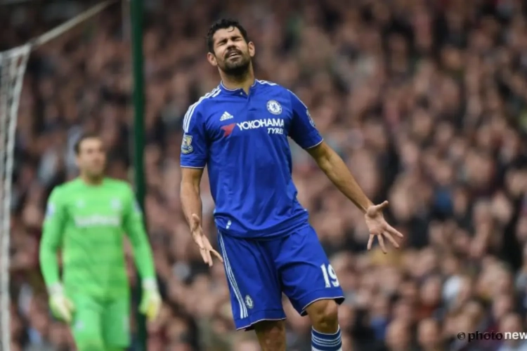 Onvoorstelbaar... Spitsenvloek is terug bij Chelsea: Diego Costa doet het nóg slechter dan Fernando Torres!