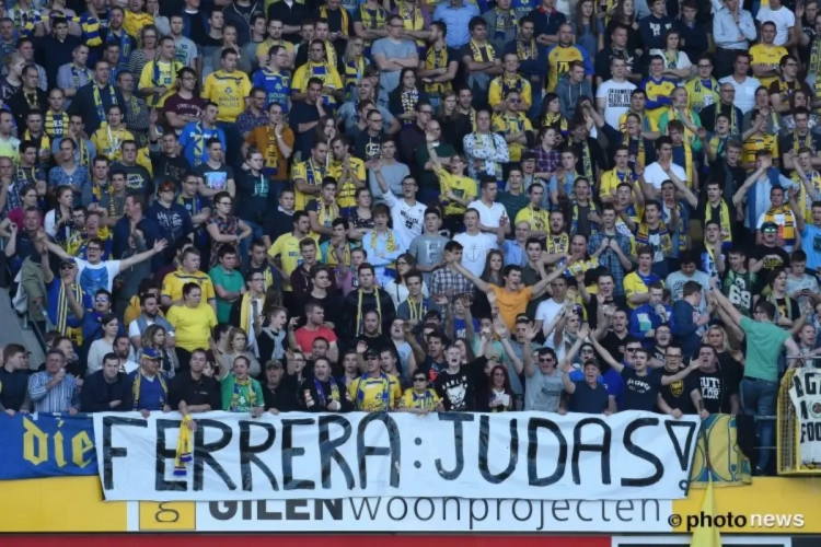 Ferrera: "Als het publiek mij een judas vindt, moeten ze bij het bestuur gaan aankloppen"