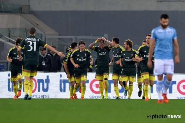 Verder op de Europese velden: Milan wint Italiaanse topper, ook Batshuayi mag een glaasje drinken