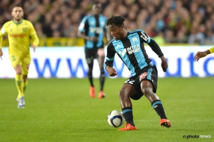 En met deze jongen zou Batshuayi gevochten hebben? Het lijkt ons straf