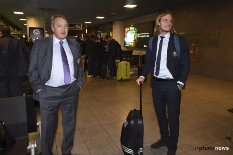 Van Holsbeeck reageert op interesse in Kosanovic