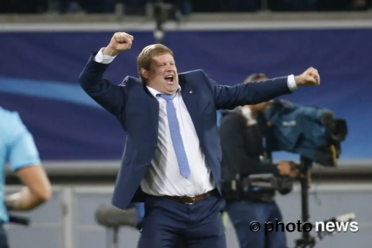 Vanhaezebrouck wint Trofee Raymond Goethals