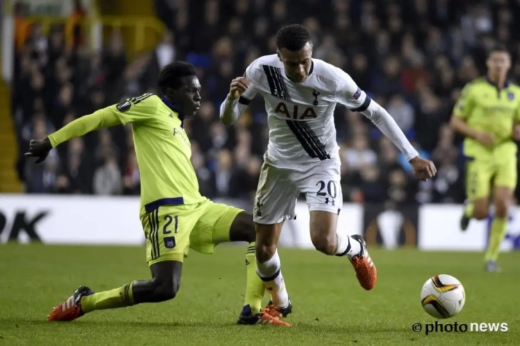 N'Sakala: "Ik dacht dat ik vrijdag tegen Waasland-Beveren ging spelen met de U21"