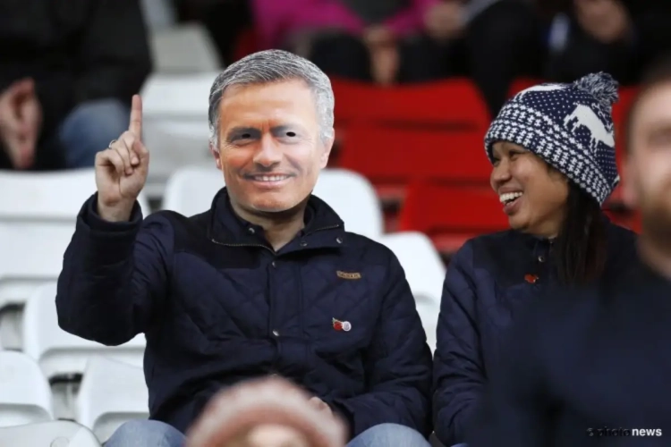 Mourinho al terug op voetbalmatch en heeft opvallende mededeling