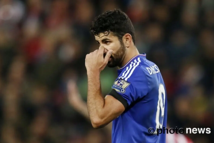 VIDEO: Chelsea zakt steeds verder weg, maar ook Diego Costa valt steeds lager!