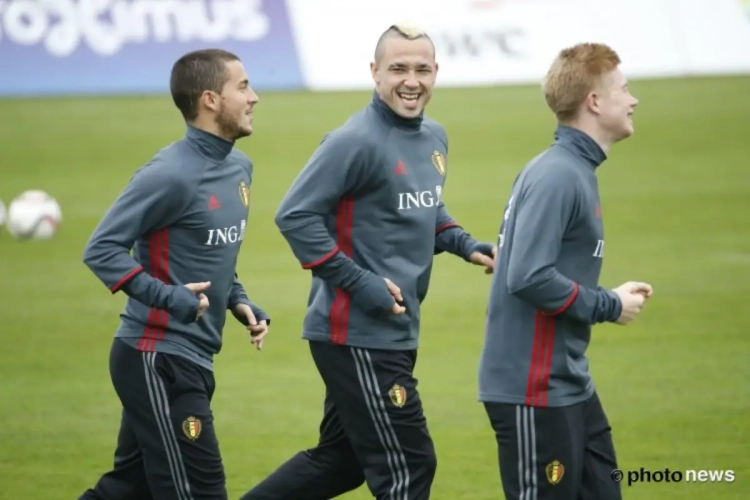 Geliefkoosde sparringpartners: als Nainggolan en Mirallas mogen kiezen...