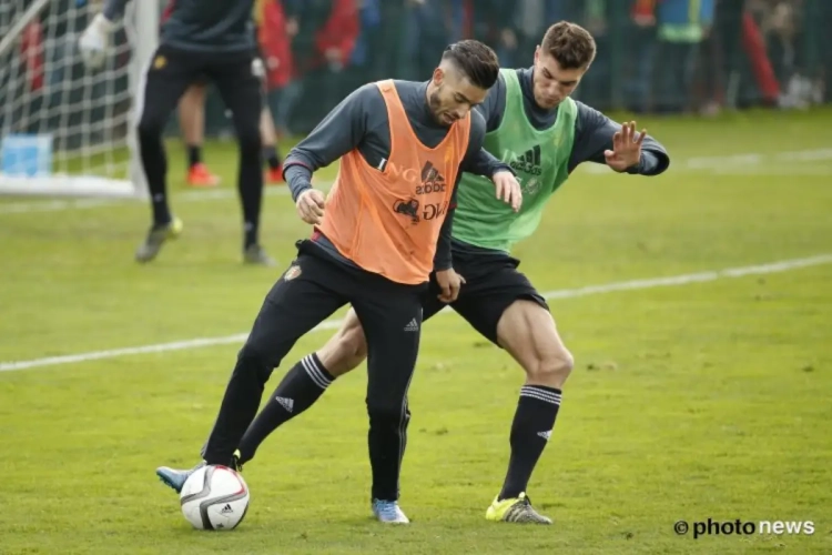 Wilmots geeft de vervangers van Mertens en Vertonghen prijs