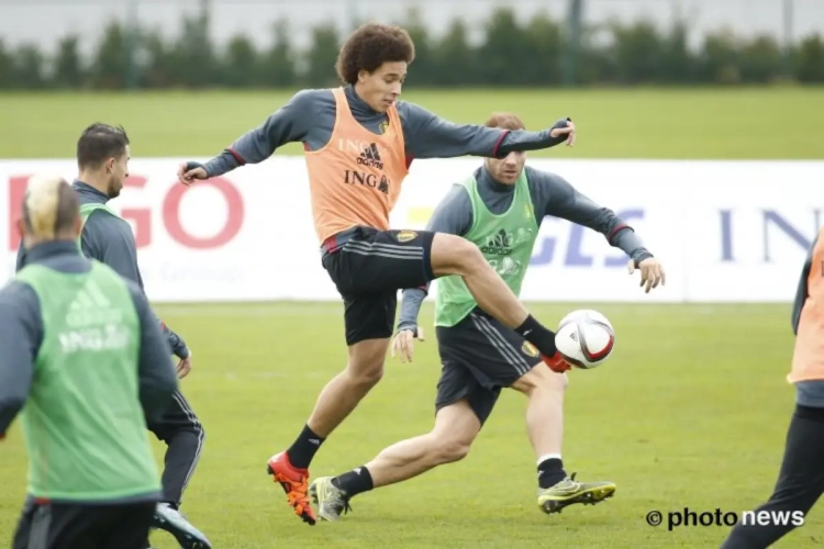 Witsel niet langer incontournable? "Ik zag dat niet als een waarschuwing"