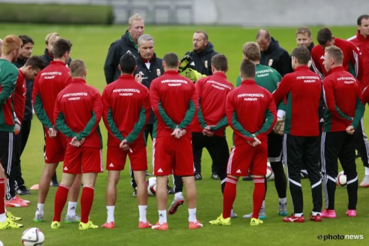 Hongarije eert Fulop met overwinning en staat met anderhalf been op EK
