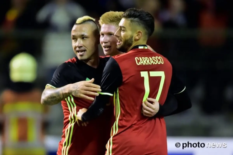 De rapporten van de Rode Duivels: Mignolet de held, alweer KDB en doeltreffende Bats