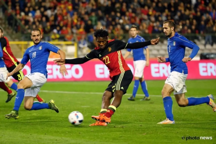 De 'bevrijding' voor Batshuayi, de 'omgekeerde wereld' voor Mignolet 