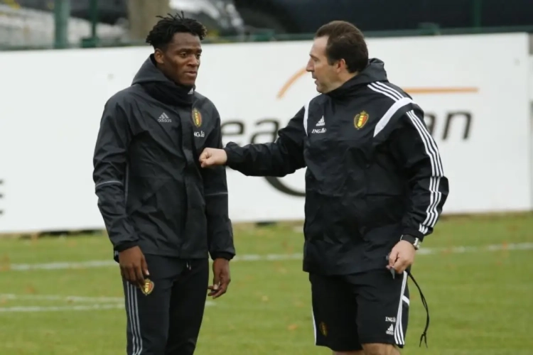 Ex-bondscoach Marc Wilmots blij voor Michy Batshuayi: "Keuze voor Dortmund de beste die hij kon maken"
