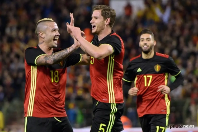 De Rode Duivels voorgesteld: héél vaak er niet bij, één keer bijna raak